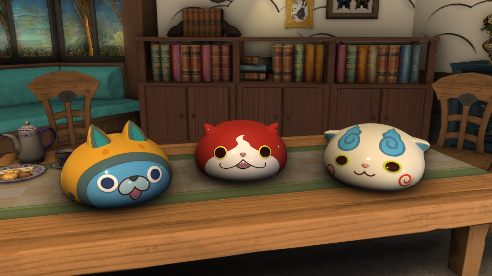 FFXIV Yo-kai Watch Event Comes Back in August With new Items