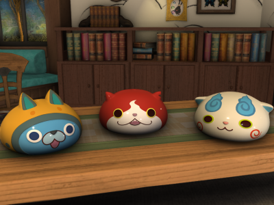 FFXIV Yo-kai Watch Event Comes Back in August With new Items