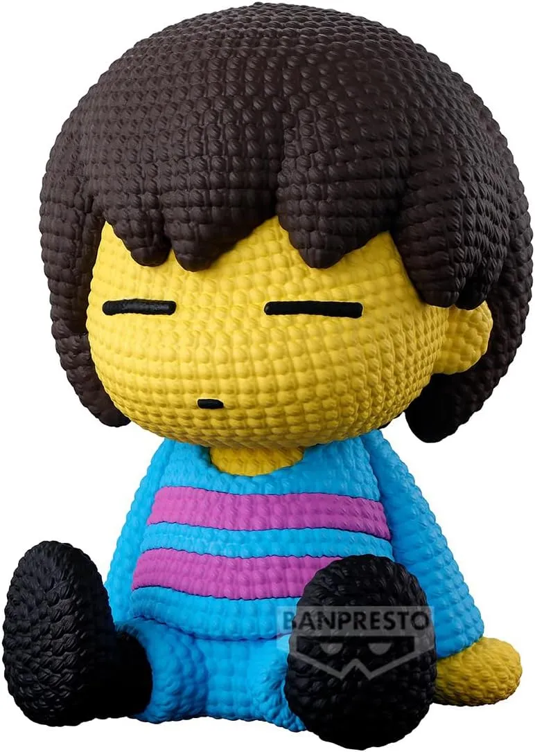 The next two Undertale Amicot figures to appear worldwide will be replicas of Toriel and the Human character.