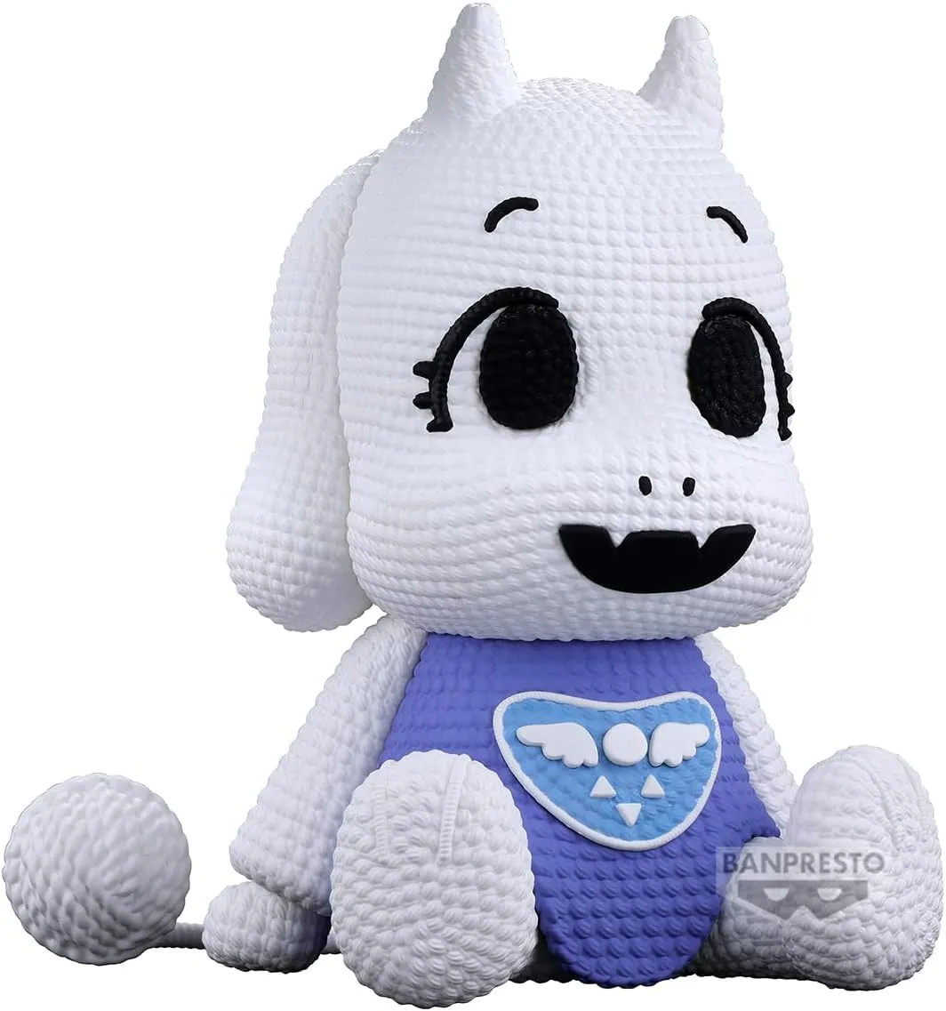 Undertale Amicot Toriel and Human Figures Arrive in 2026