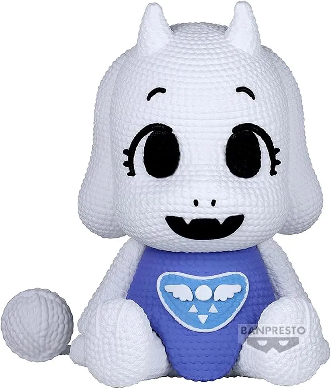 The next two Undertale Amicot figures to appear worldwide will be replicas of Toriel and the Human character.