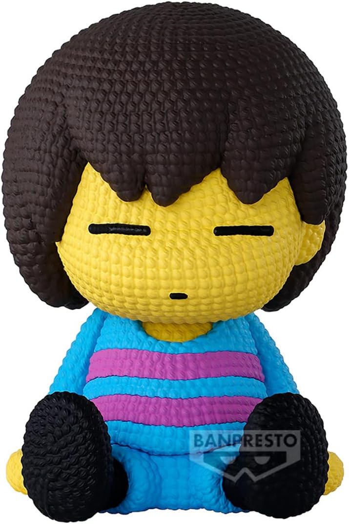 The next two Undertale Amicot figures to appear worldwide will be replicas of Toriel and the Human character.