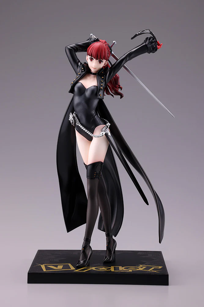 The Kotobukiya Oshi Works line will feature figures of Persona 5 Royal characters Joker Crow and Violet in 2027.