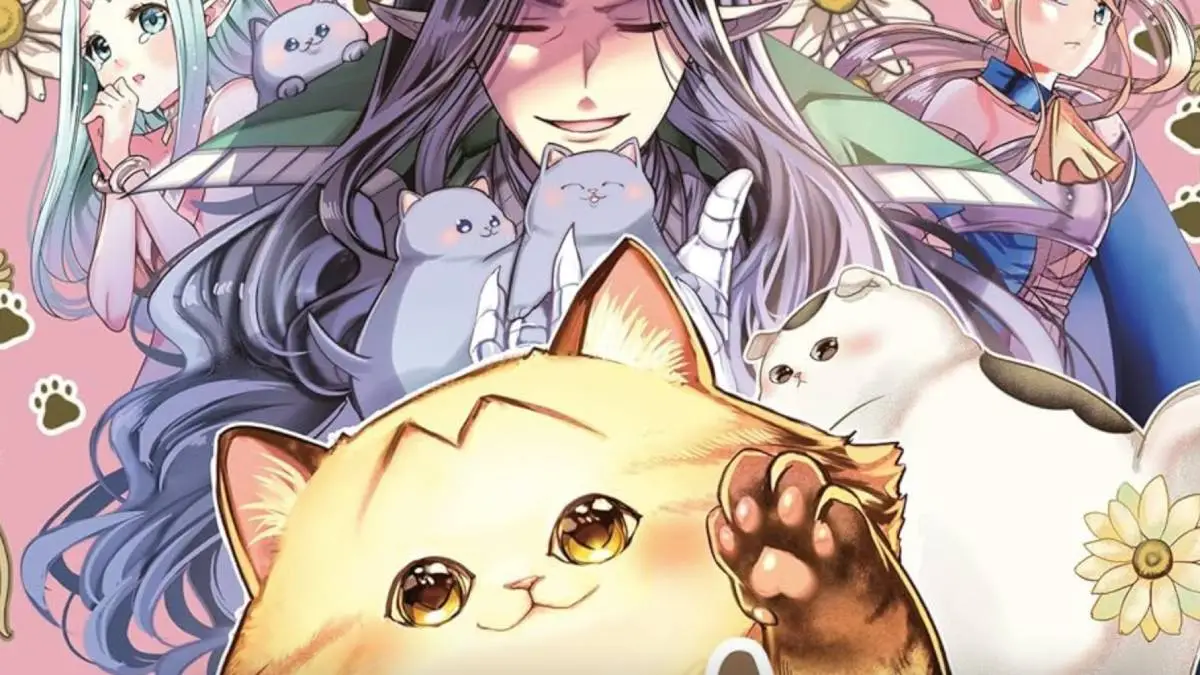 A Cat Is a Cat in Any Life Is a Perfect Slice of Life Isekai Manga
