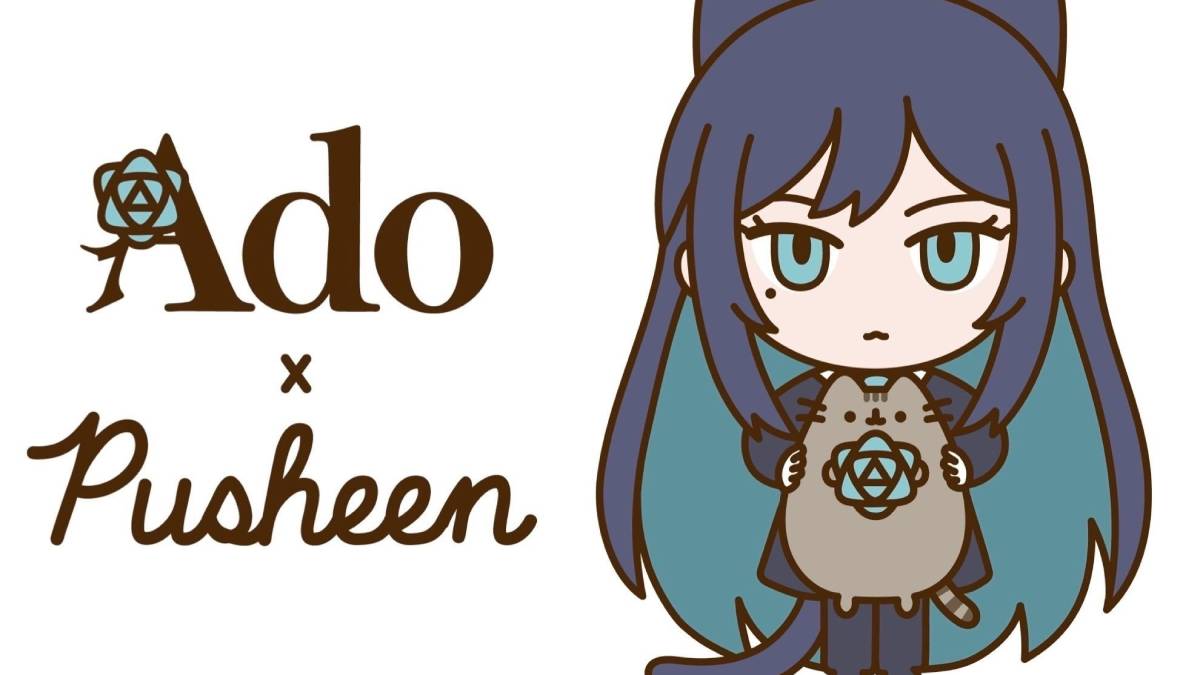 Ado x Pusheen Merchandise and Pop-Up Coincides With Lollapalooza
