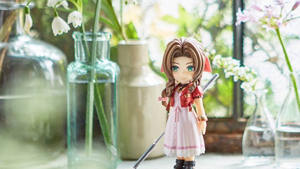 Eight of the Final Fantasy VII Adorable Arts figures based on characters from the remake trilogy will return in 2026.