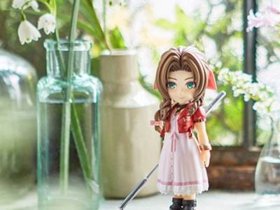 Eight of the Final Fantasy VII Adorable Arts figures based on characters from the remake trilogy will return in 2026.