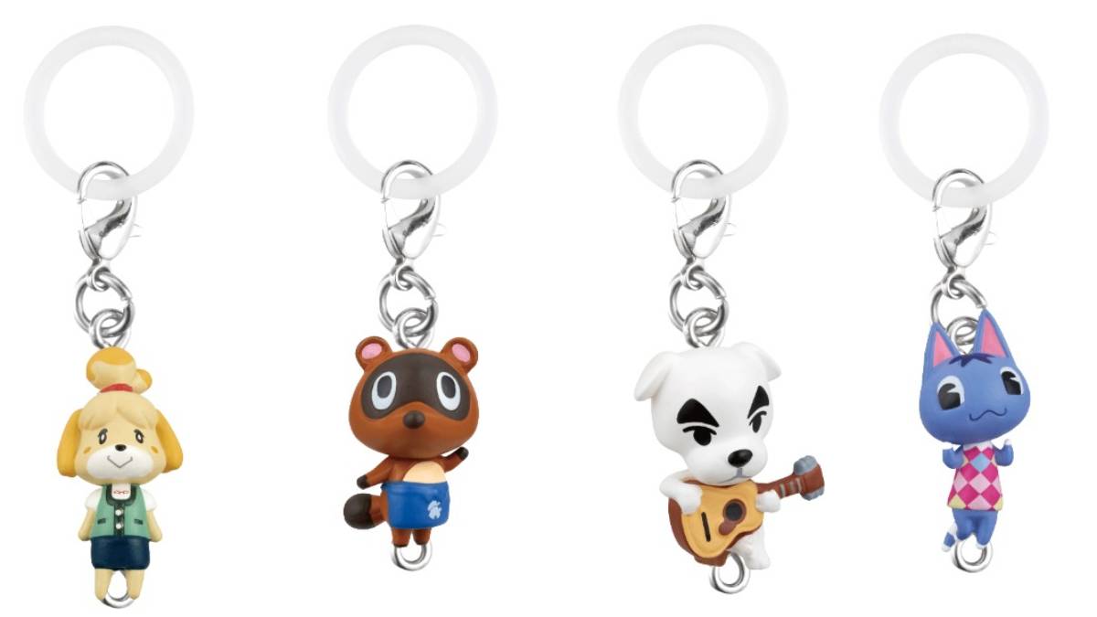 Animal Crossing Personal Marker Charms Appear in August