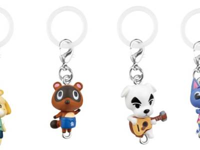 Animal Crossing Personal Marker Charms Appear in August