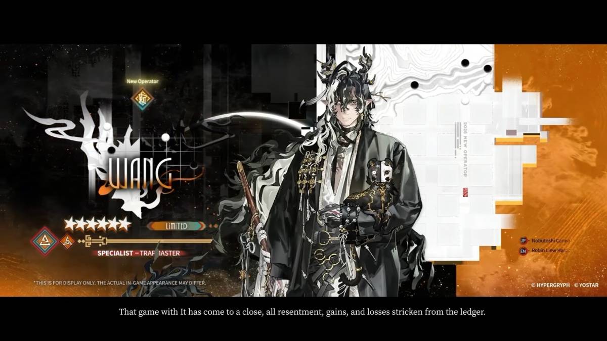 The PC Arknights version will appear after the First of a Thousand Autumns Side Story event ends in August 2026.