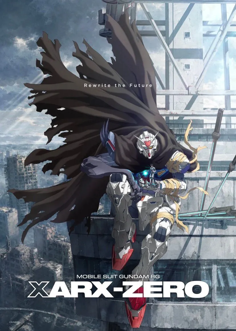 New Gundam RG XARX-ZERO Anime Tied to Rogue Orbit