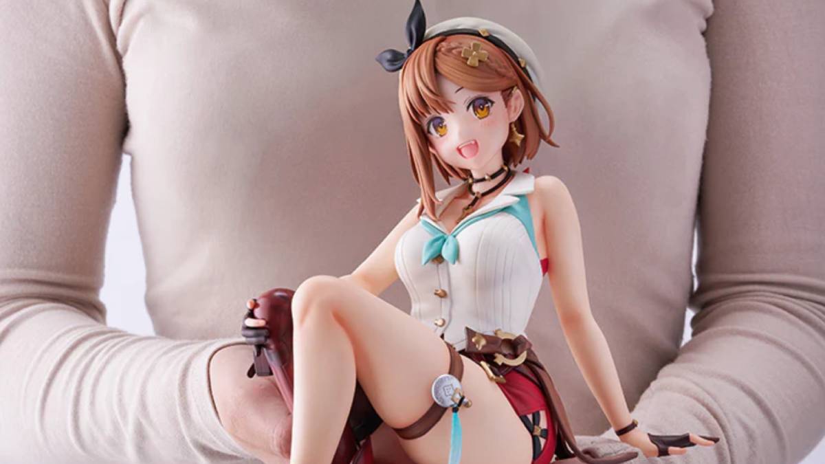 BIG Atelier Ryza 2 Noodle Stopper Figure Is Over 7 Inches Tall