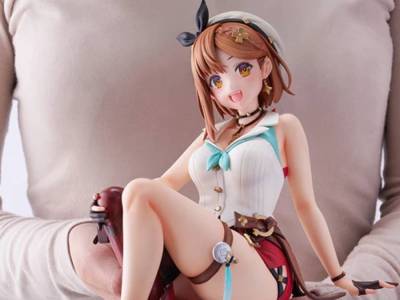BIG Atelier Ryza 2 Noodle Stopper Figure Is Over 7 Inches Tall