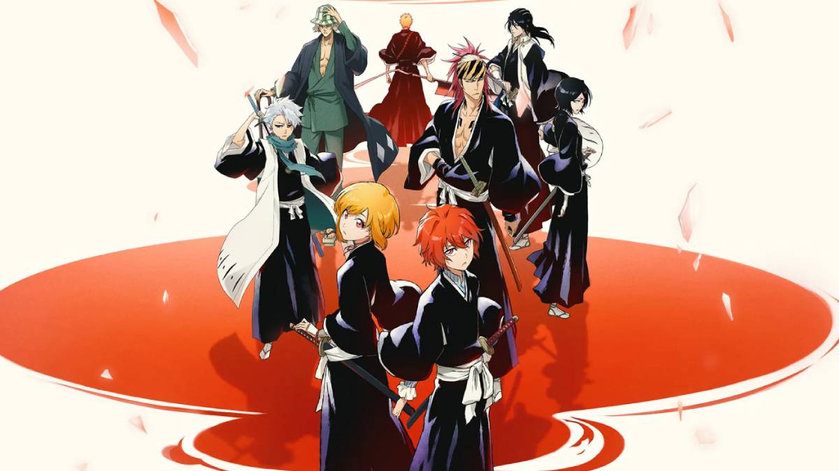 Bleach Mirrors High Mobile Game Closed Beta Starts in July
