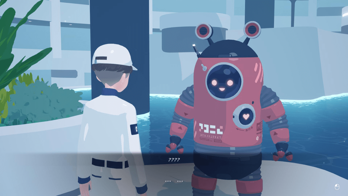 D-Topia tasks us with helping people find happiness in a possible utopia, sending us off to solve light puzzles and build relationships along the way.  