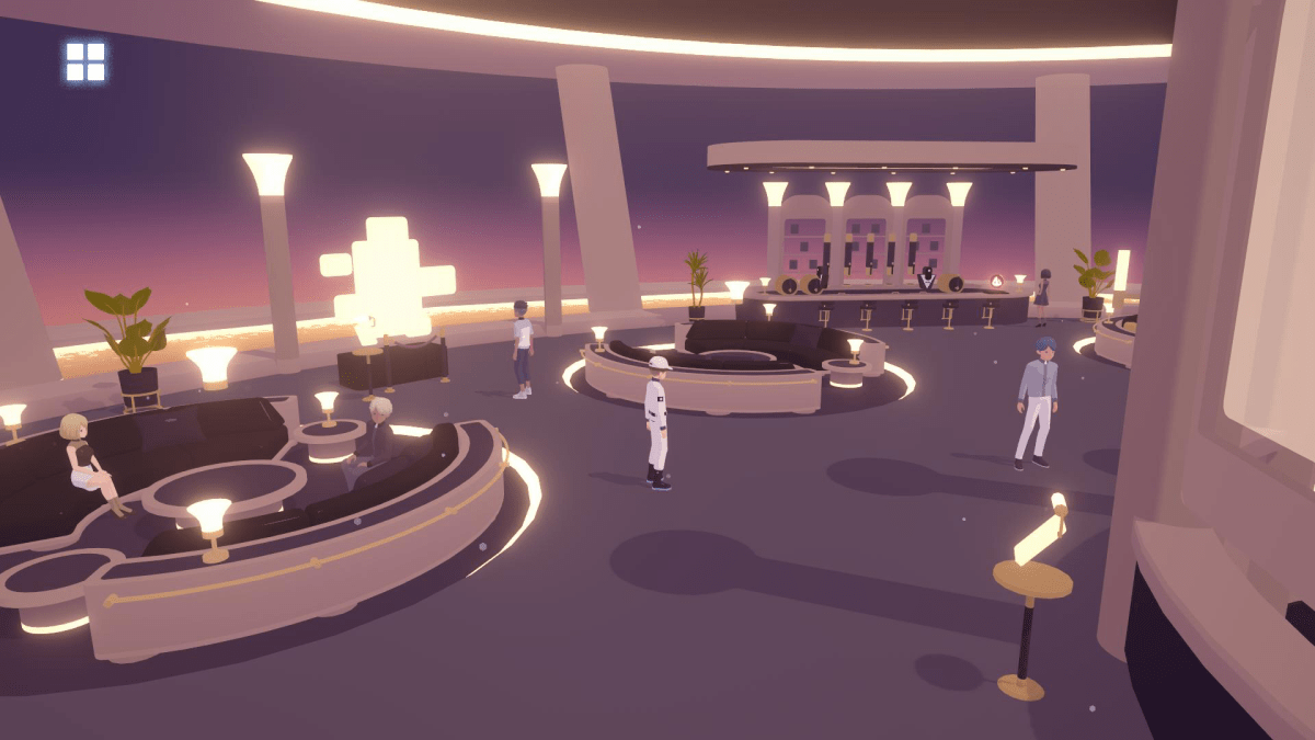 D-Topia tasks us with helping people find happiness in a possible utopia, sending us off to solve light puzzles and build relationships along the way.  