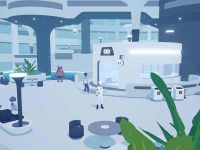 D-Topia tasks us with helping people find happiness in a possible utopia, sending us off to solve light puzzles and build relationships along the way.