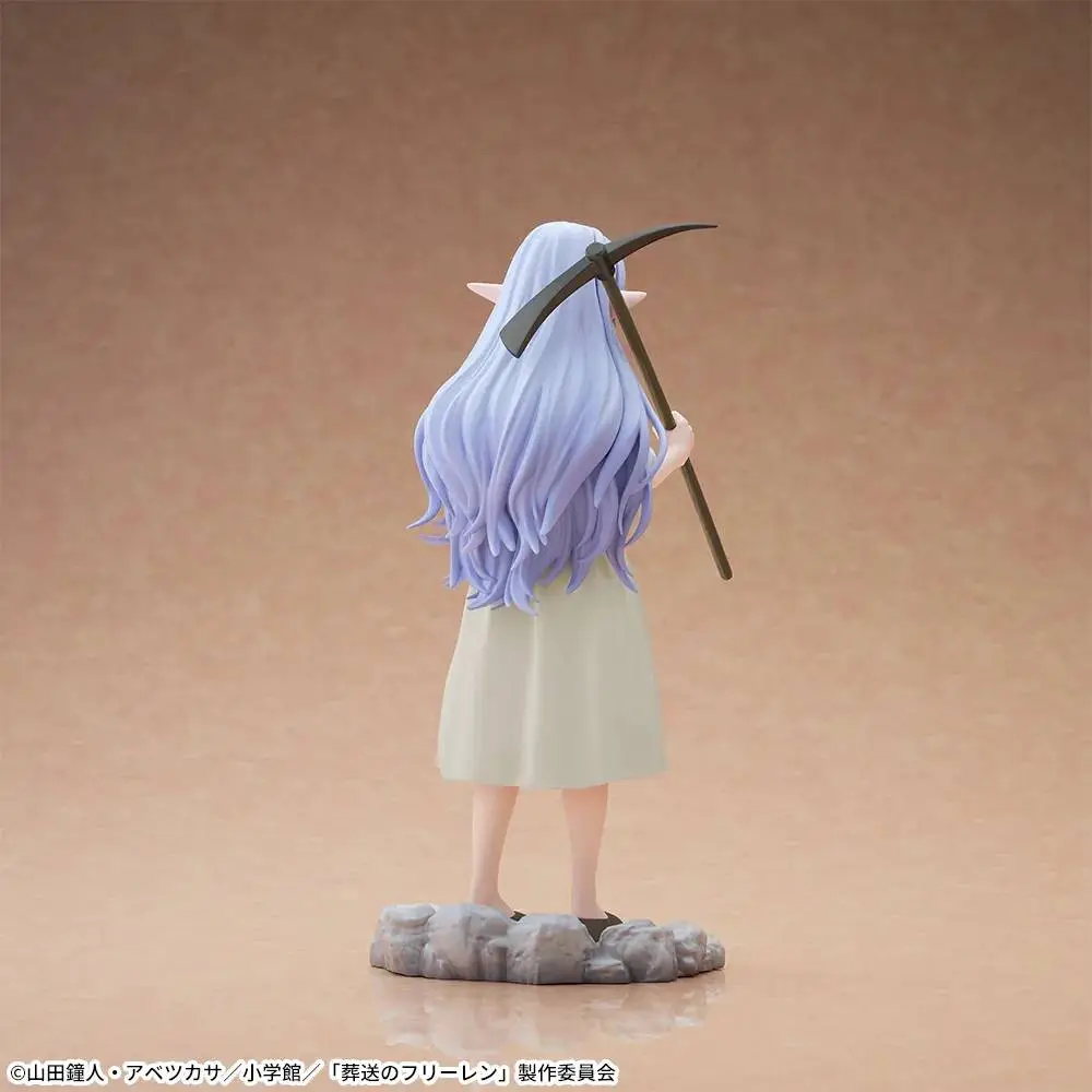 New Frieren Figure Looks Like She Worked in a Mine for 300 Years