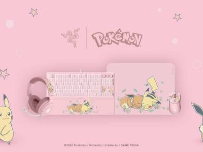 Images via Razer, Game Freak, Nintendo and The Pokemon Company International