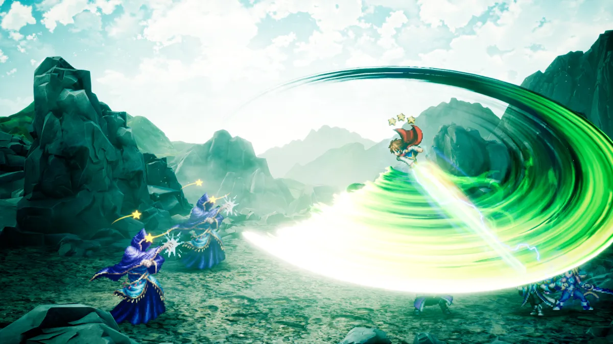 The latest Final Fantasy Resonance reveals went over new characters and returning Visions heroes and Espers.