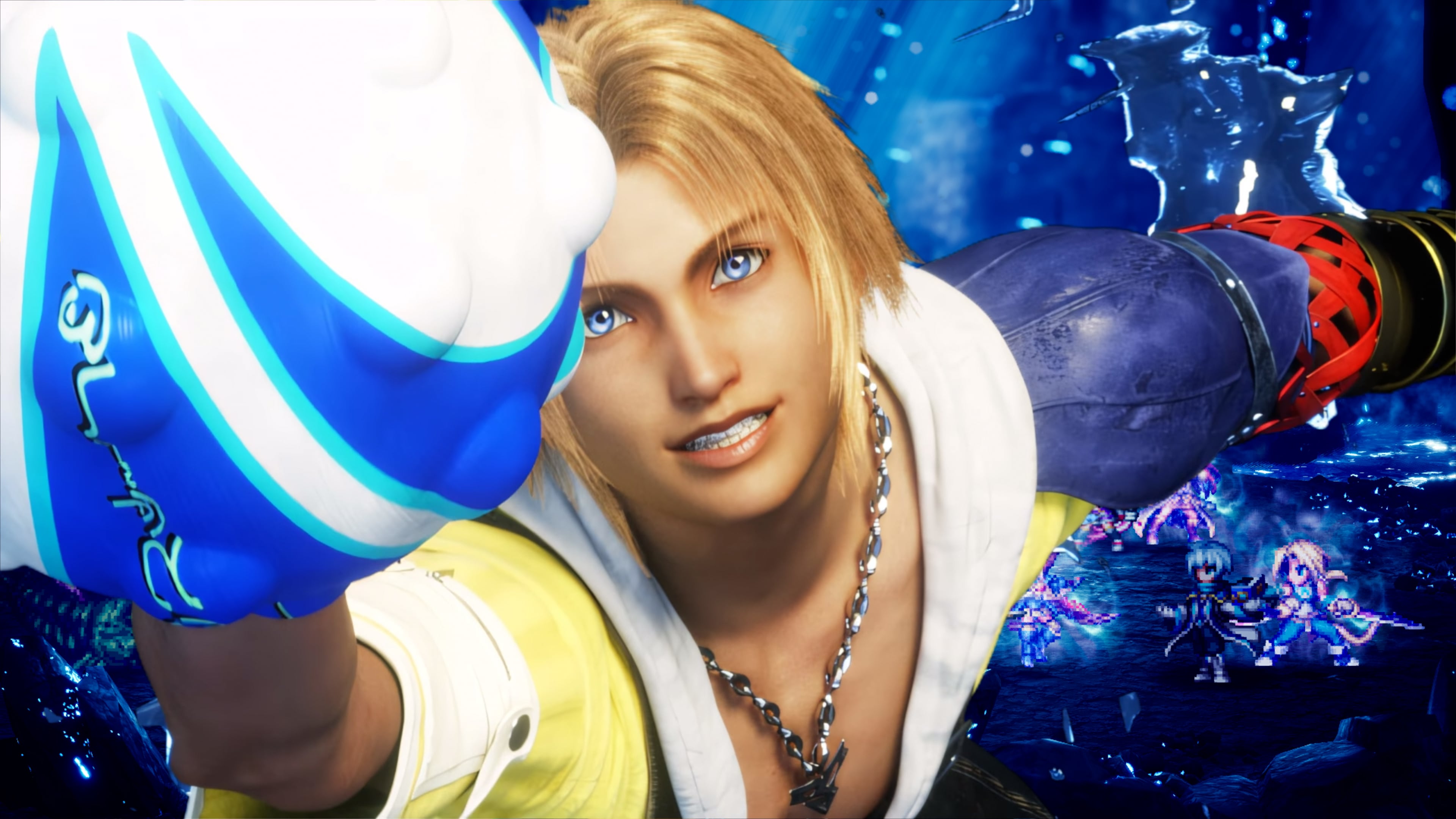 Final Fantasy Resonance Characters, Visions, and Espers
