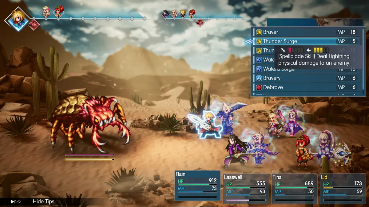 The latest Final Fantasy Resonance reveals went over new characters and returning Visions heroes and Espers.