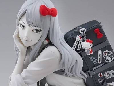 Even More Junji Ito Gyaru Tomie Hello Kitty Pre-orders Will Open
