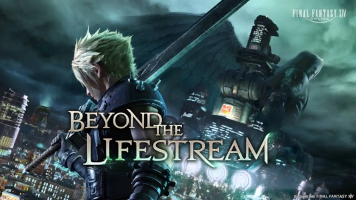 FFXIV Getting Both Evangelion and FFVII Crossover Raids