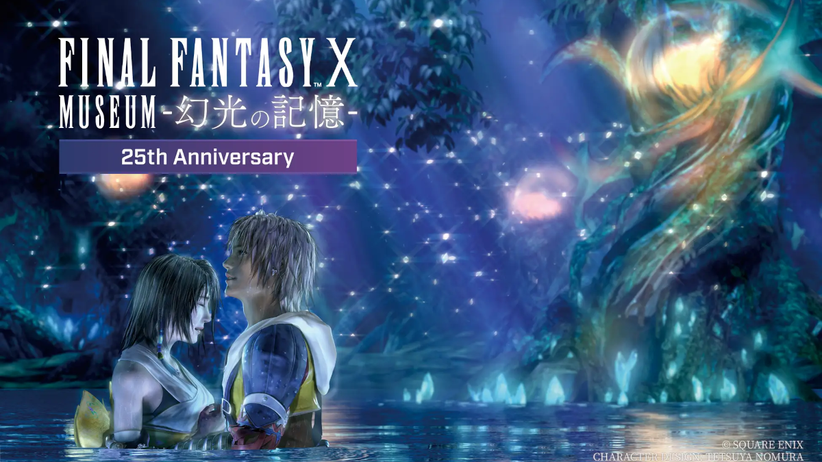 Final Fantasy X 25th anniversary museum