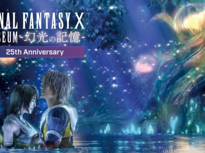 Final Fantasy X 25th anniversary museum