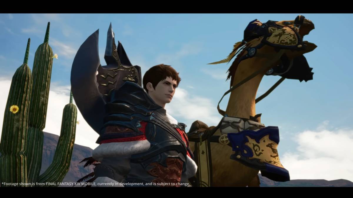 《Final Fantasy XIV》手機版取消全球發行並關閉中國版