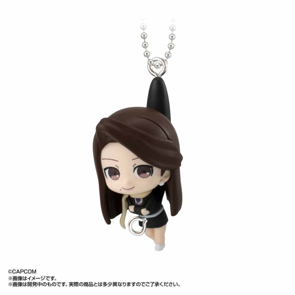 Ace Attorney: Phoenix Wright games keychains Phoenix Wright and Miles Edgeworth Mia Fey Maya Fey Steel Samurai
