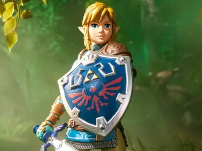 Hasbro The Legend of Zelda Link, Zelda, and Ganondorf Figures Appear