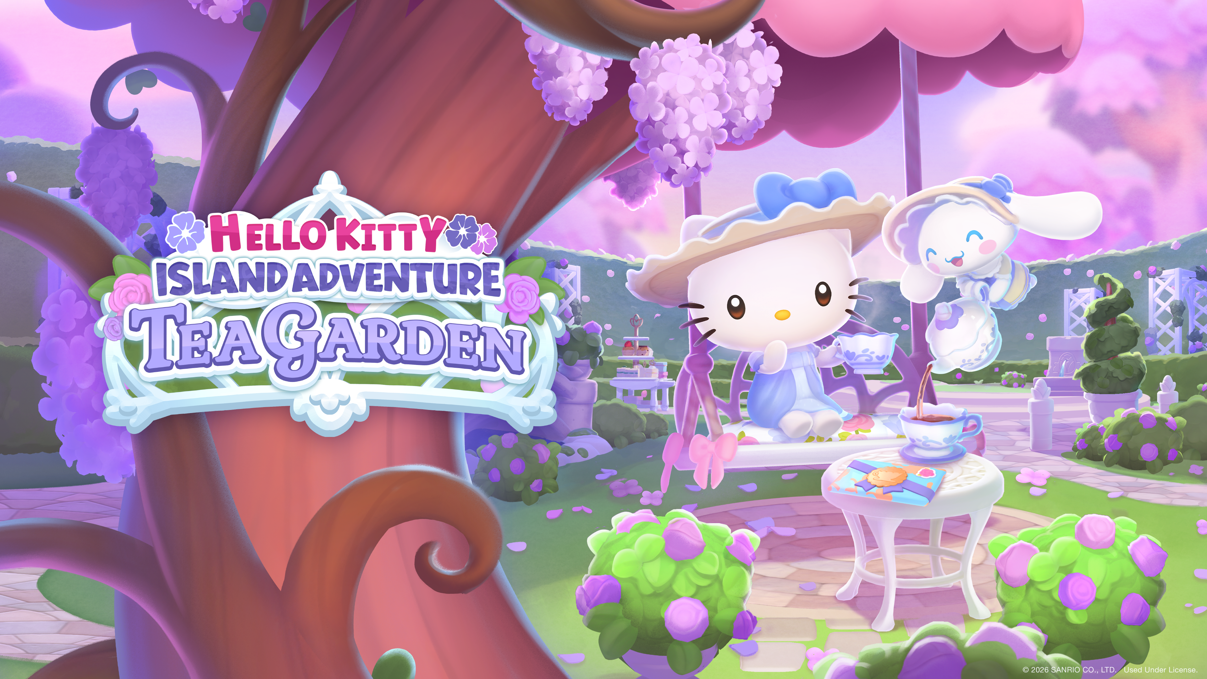 Hello Kitty Island Adventure Tea Garden DLC Adds New Quests