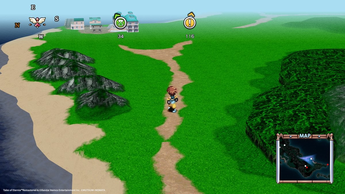 Here’s What’s New in Tales of Eternia Remastered