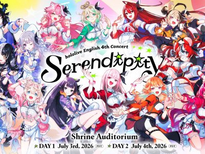 Hololive English 4th Serendipity Concert Shows Vtubers’ Compatibility
