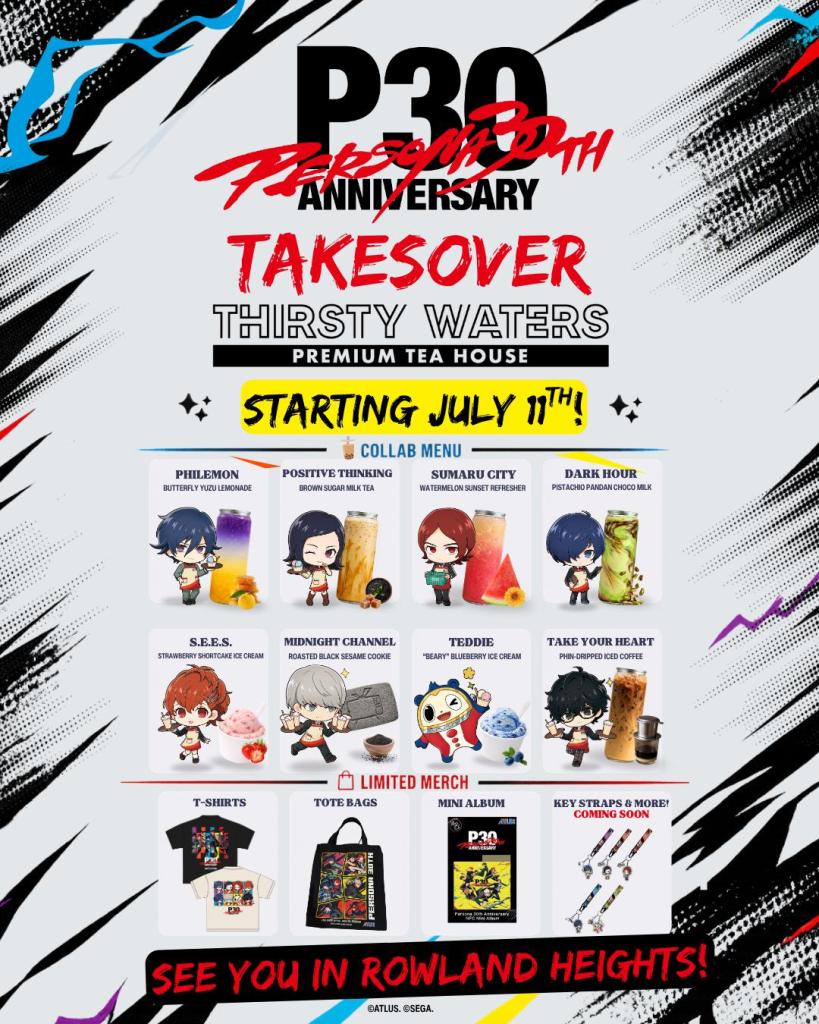Persona 4 Revival Rise Trailer and Junes Cafe California Event Appear