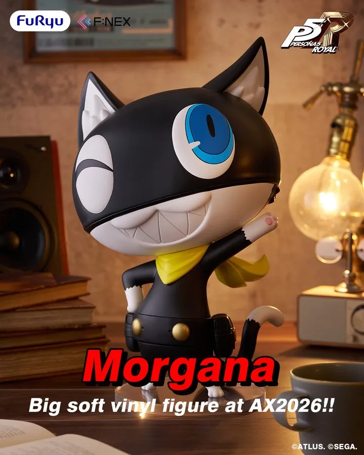 Persona 5 Royal Makoto Niijima and Morgana Figures Will Be at Anime Expo 2026