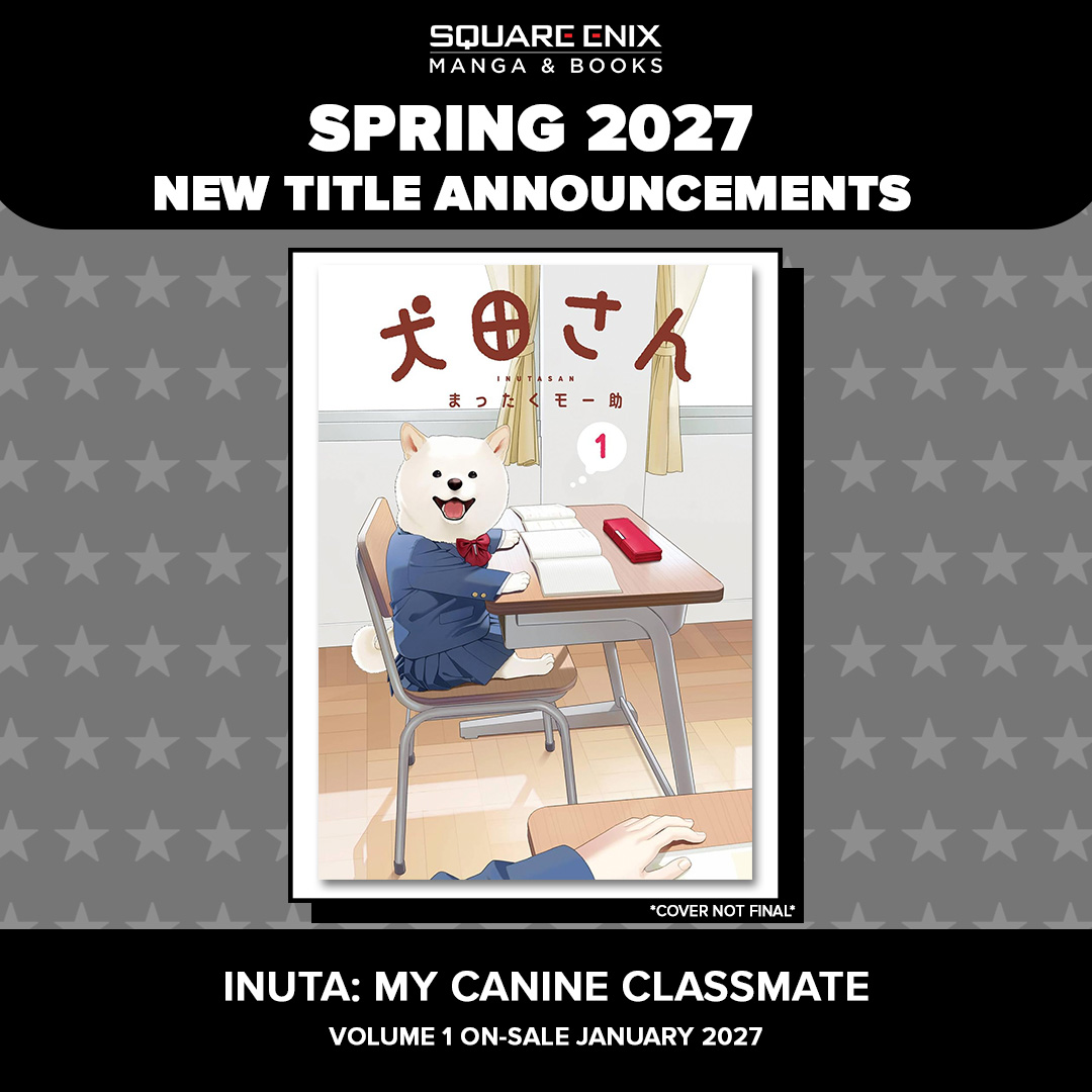 FFVII Dear Destiny, a FFXIV picture book, and 8 manga were among the Square Enix Anime Expo 2026 panel reveals.