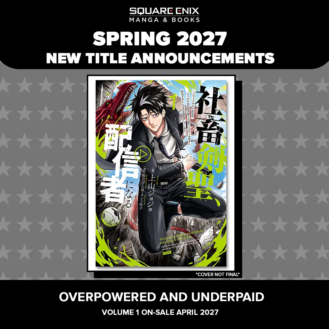 FFVII Dear Destiny, a FFXIV picture book, and 8 manga were among the Square Enix Anime Expo 2026 panel reveals.