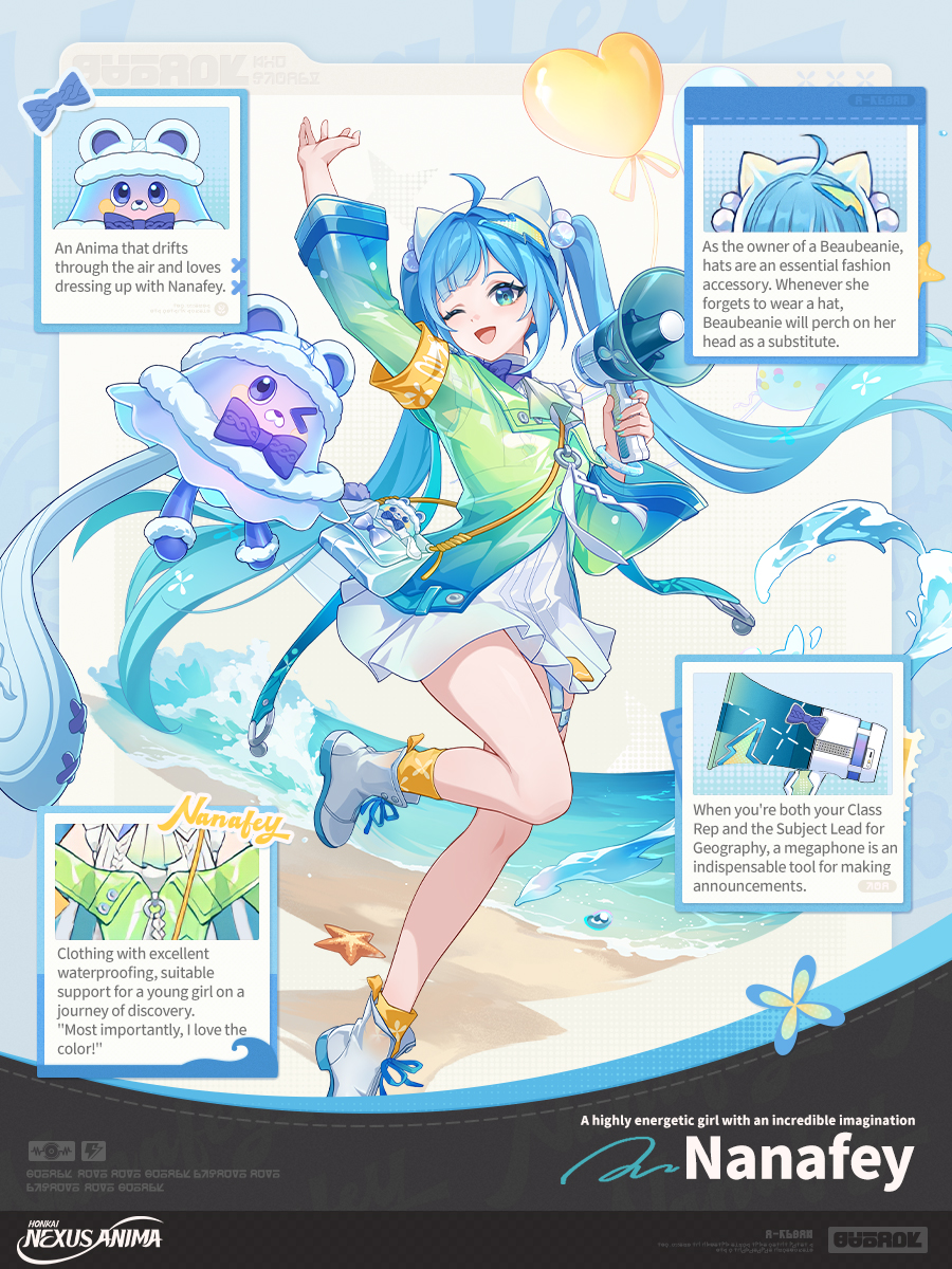 Honkai: Nexus Anima Trailers Introduce Nanafey and Evolution Battle