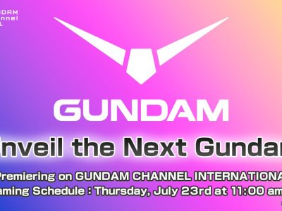 New Gundam Anime Series and Game Head to SDCC 2026