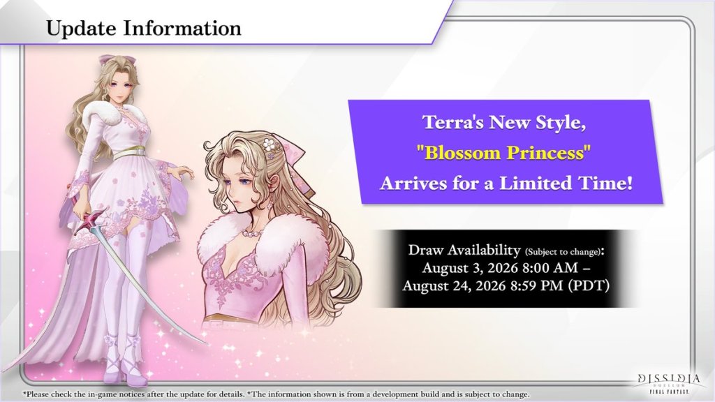 Dissidia Duellum Final Fantasy Gets Celes From FFVI
