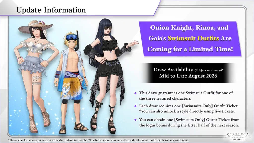 Dissidia Duellum Final Fantasy Gets Celes From FFVI