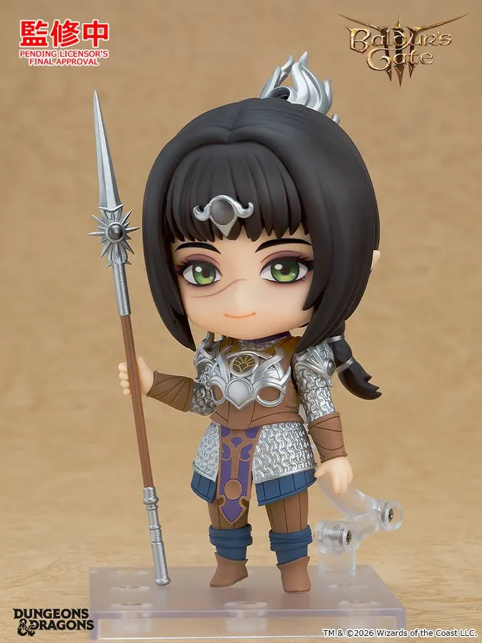Baldur's Gate III Shadowheart Nendoroid pre-orders opened ahead of teasers for new figures in the line of Astarion and her.