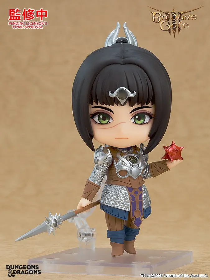 Baldur's Gate III Shadowheart Nendoroid pre-orders opened ahead of teasers for new figures in the line of Astarion and her.