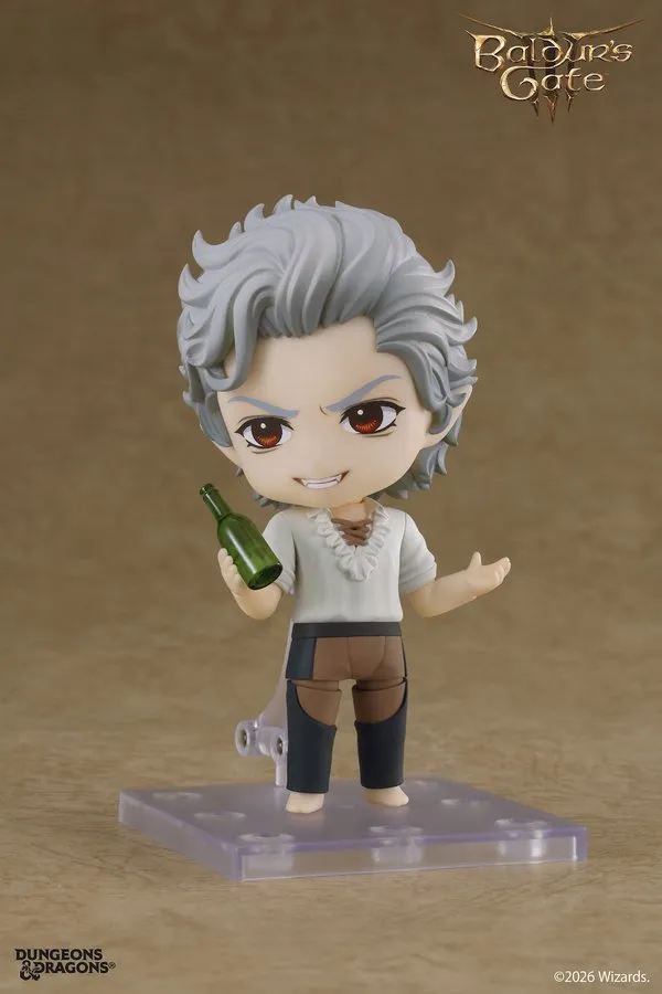 Baldur's Gate III Shadowheart Nendoroid pre-orders opened ahead of teasers for new figures in the line of Astarion and her.