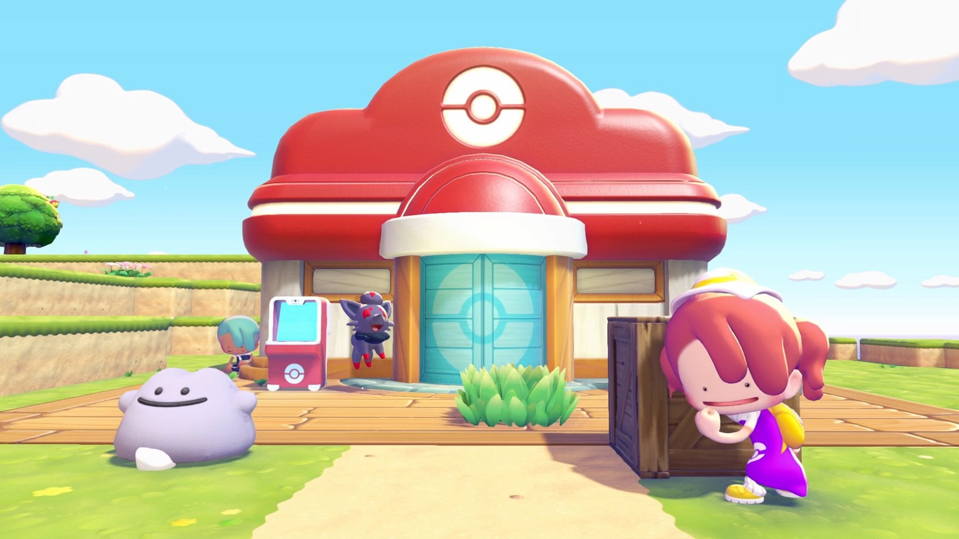 Pokemon Pokopia Gets Zorua’s Hide-and-Sneak Contest Event