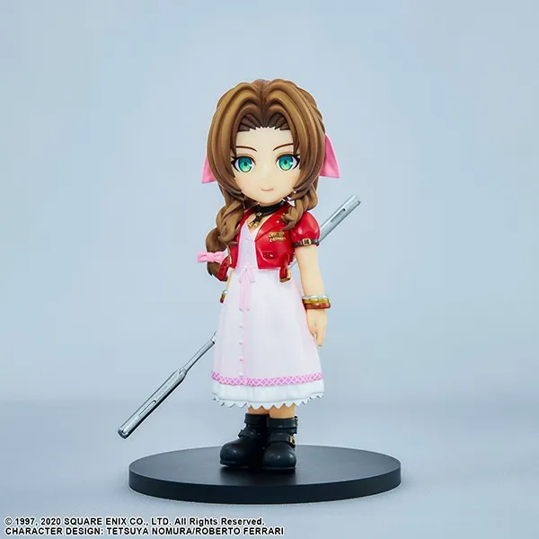 Eight of the Final Fantasy VII Adorable Arts figures based on characters from the remake trilogy will return in 2026.