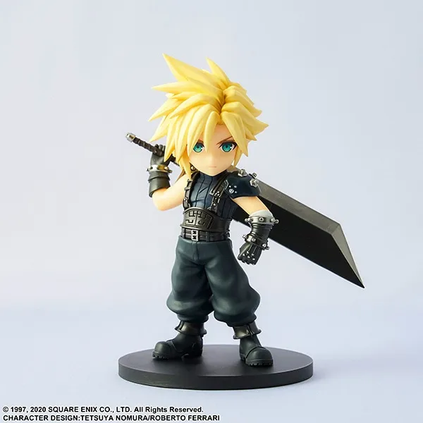 Eight of the Final Fantasy VII Adorable Arts figures based on characters from the remake trilogy will return in 2026.